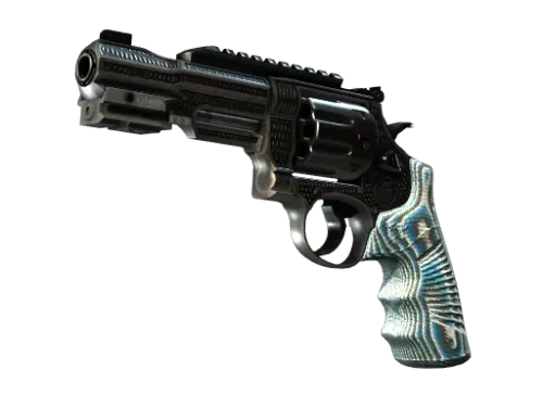 Souvenir R8 Revolver | Grip (Battle-Scarred)