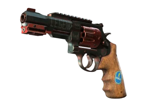 Souvenir R8 Revolver | Junk Yard (Battle-Scarred)