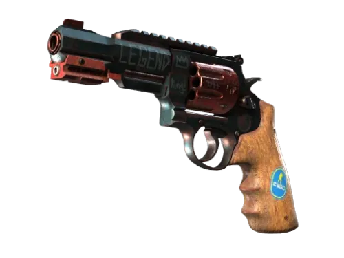 Souvenir R8 Revolver | Junk Yard (Minimal Wear)