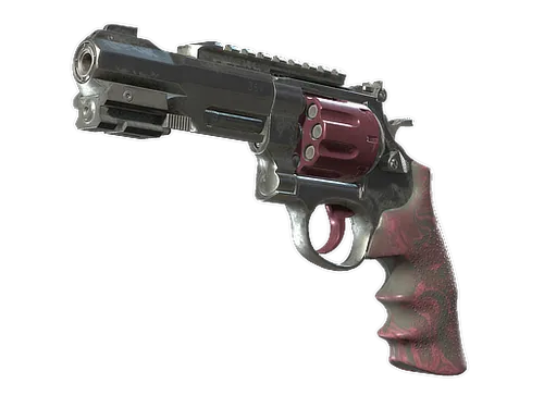 Souvenir R8 Revolver | Mauve Aside (Battle-Scarred)