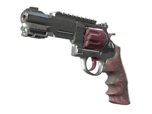 Souvenir R8 Revolver | Mauve Aside (Well-Worn)