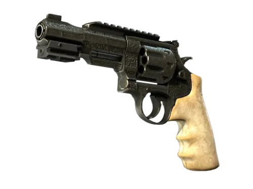 Souvenir R8 Revolver | Memento (Battle-Scarred)