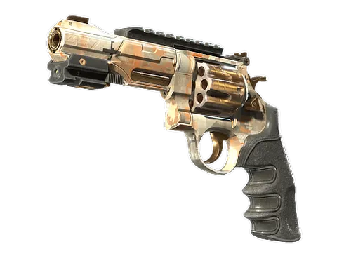 Souvenir R8 Revolver | Monarch (Field-Tested)