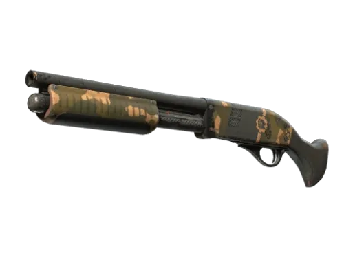 Souvenir Sawed-Off | Black Sand (Battle-Scarred)