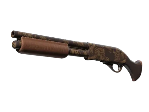 Souvenir Sawed-Off | Clay Ambush (Well-Worn)