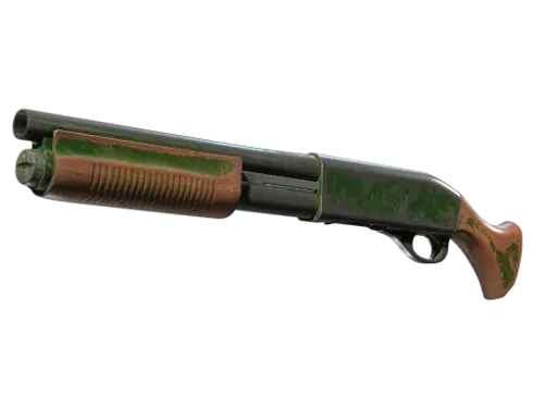 Souvenir Sawed-Off | Jungle Thicket (Battle-Scarred)