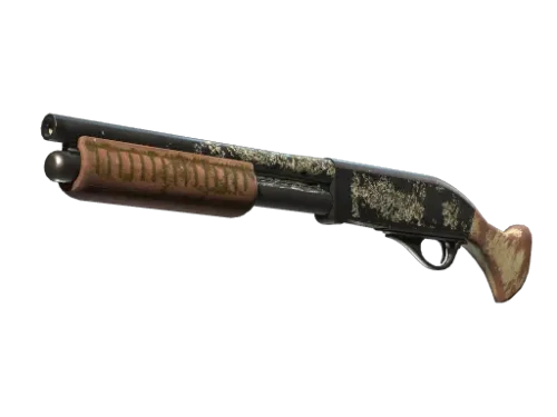 Souvenir Sawed-Off | Mosaico (Battle-Scarred)