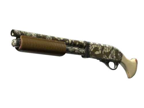 Souvenir Sawed-Off | Mosaico (Well-Worn)