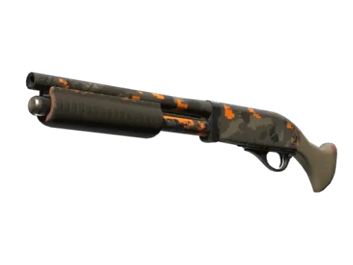 Souvenir Sawed-Off | Orange DDPAT (Well-Worn)