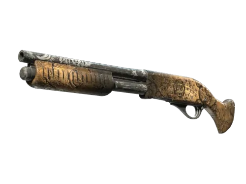 Souvenir Sawed-Off | Spirit Board (Well-Worn)