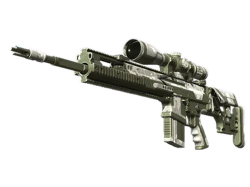 Souvenir SCAR-20 | Arctic Camo Panels (Field-Tested)