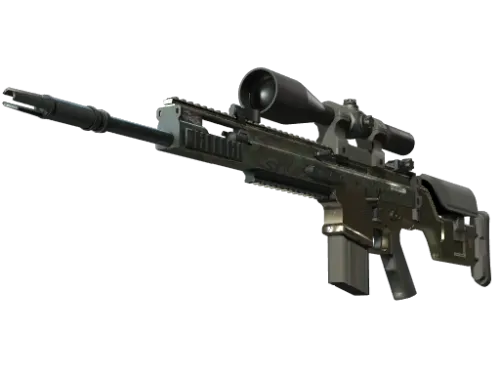 Souvenir SCAR-20 | Army Sheen (Factory New)