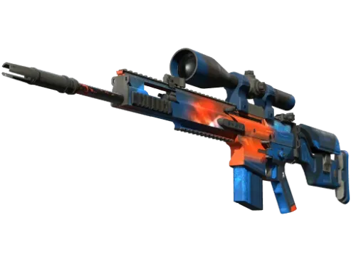 Souvenir SCAR-20 | Cardiac (Battle-Scarred)