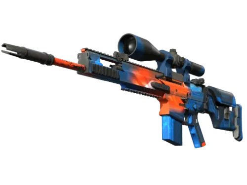 Souvenir SCAR-20 | Cardiac (Factory New)