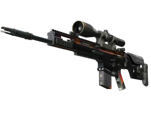 Souvenir SCAR-20 | Enforcer (Battle-Scarred)