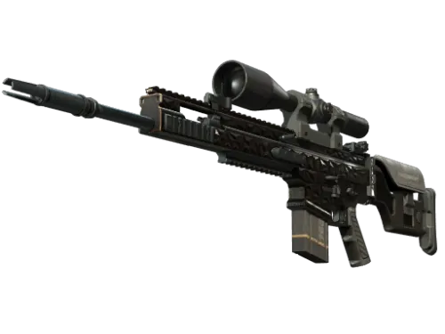 Souvenir SCAR-20 | Fragments (Battle-Scarred)
