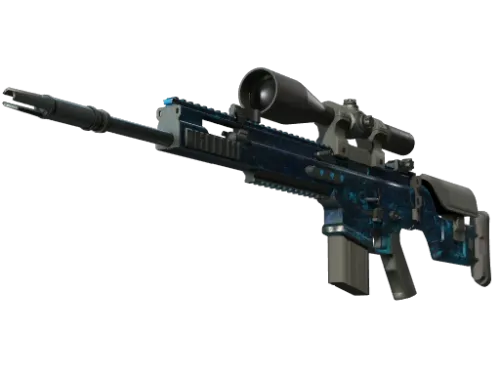 Souvenir SCAR-20 | Grotto (Battle-Scarred)