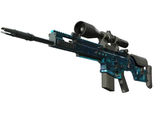 Souvenir SCAR-20 | Grotto (Minimal Wear)