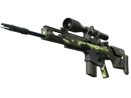 Souvenir SCAR-20 | Outbreak (Battle-Scarred)