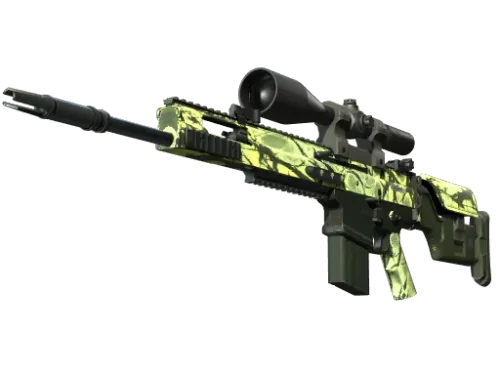 Souvenir SCAR-20 | Outbreak (Minimal Wear)