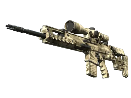 Souvenir SCAR-20 | Palm (Field-Tested)