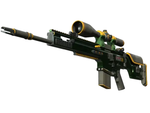 Souvenir SCAR-20 | Powercore (Battle-Scarred)