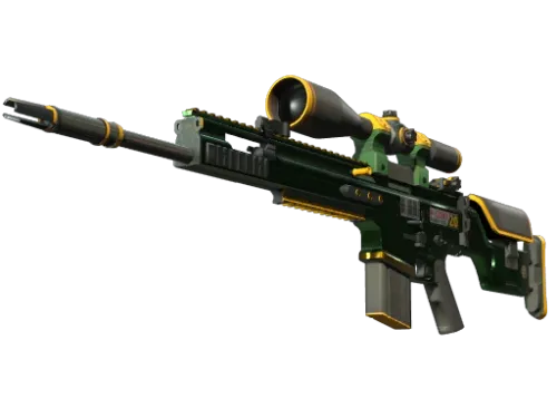 Souvenir SCAR-20 | Powercore (Well-Worn)