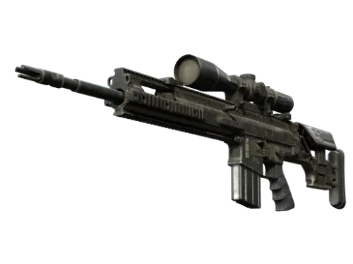 Souvenir SCAR-20 | Trail Blazer (Battle-Scarred)