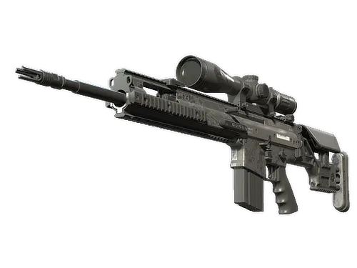 Souvenir SCAR-20 | Zinc (Factory New)