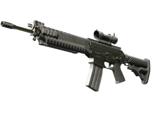 Souvenir SG 553 | Army Sheen (Field-Tested)