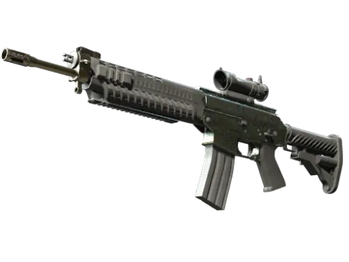 Souvenir SG 553 | Army Sheen (Minimal Wear)
