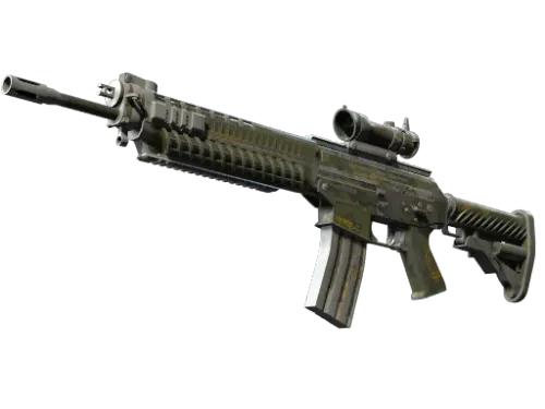 Souvenir SG 553 | Atlas (Battle-Scarred)