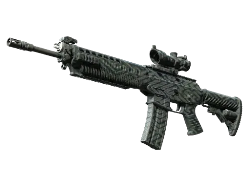 Souvenir SG 553 | Barricade (Field-Tested)
