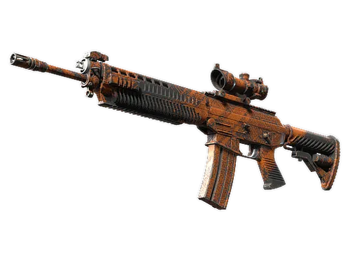 Souvenir SG 553 | Basket Halftone (Well-Worn)