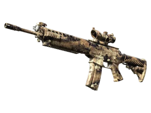 Souvenir SG 553 | Bleached (Factory New)