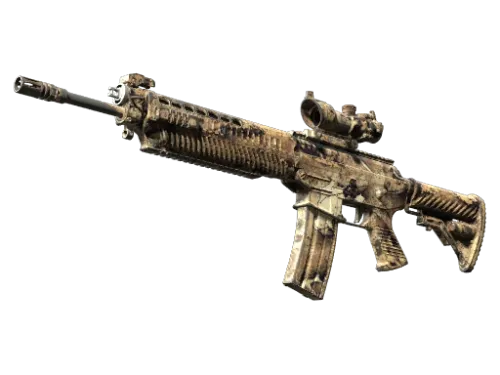 Souvenir SG 553 | Bleached (Field-Tested)