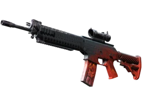 Souvenir SG 553 | Darkwing (Minimal Wear)