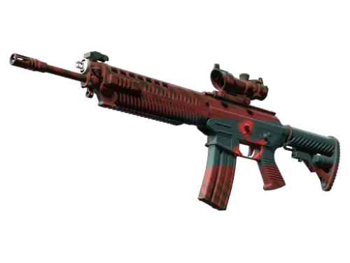 Souvenir SG 553 | Fallout Warning (Factory New)