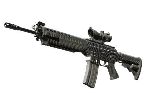Souvenir SG 553 | Hypnotic (Minimal Wear)