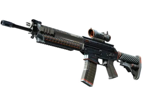 Souvenir SG 553 | Phantom (Field-Tested)