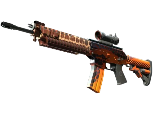 Souvenir SG 553 | Tiger Moth (Factory New)