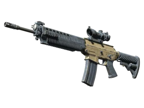 Souvenir SG 553 | Tornado (Battle-Scarred)
