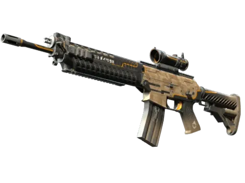 Souvenir SG 553 | Triarch (Well-Worn)