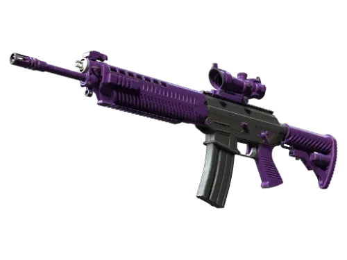 Souvenir SG 553 | Ultraviolet (Field-Tested)