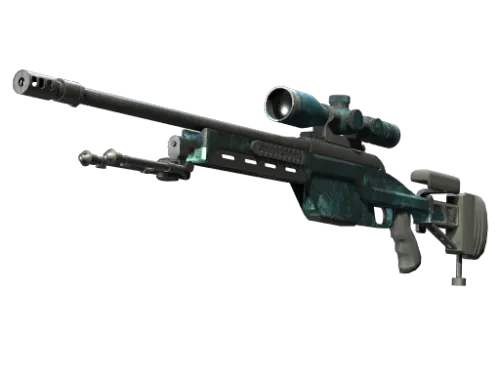 Souvenir SSG 08 | Abyss (Battle-Scarred)
