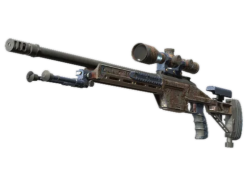 Souvenir SSG 08 | Blush Pour (Battle-Scarred)