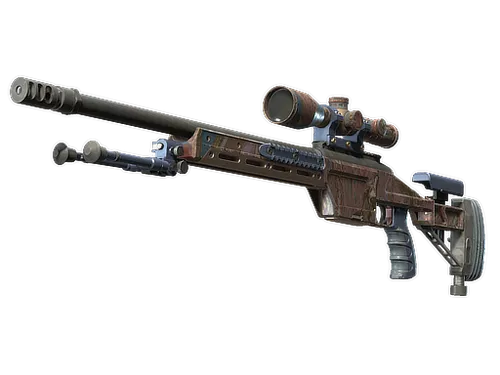 Souvenir SSG 08 | Blush Pour (Field-Tested)