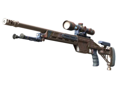 Souvenir SSG 08 | Blush Pour (Minimal Wear)