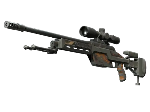 Souvenir SSG 08 | Death's Head (Battle-Scarred)