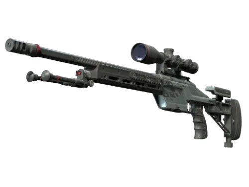 Souvenir SSG 08 | Dezastre (Battle-Scarred)